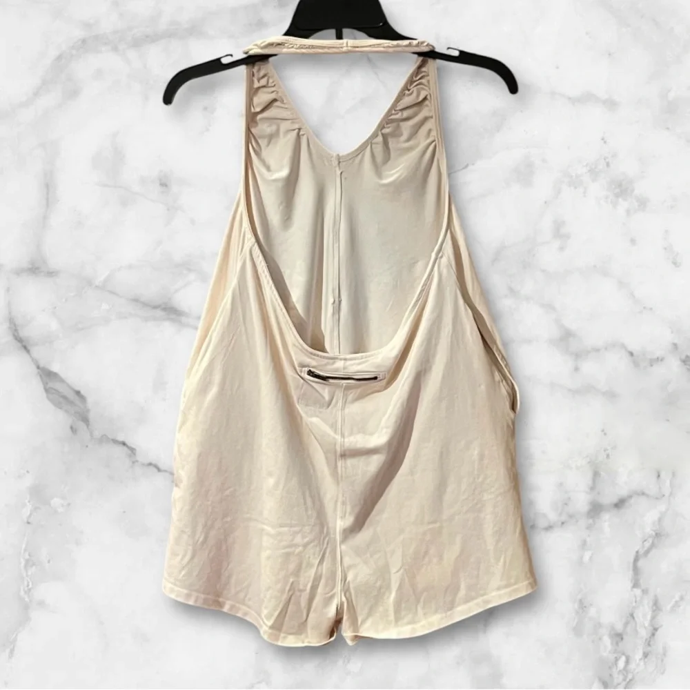 NWOT Free People Hot Shot Shooting Star Halter Romper